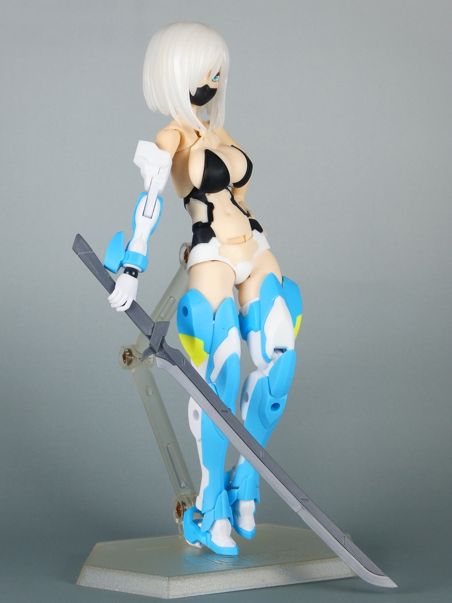 メガミデバイス ビキニ忍者 改造SET No.08 2019年9月 メガミデバイス 朱羅 ビキニ忍者「phantom：08