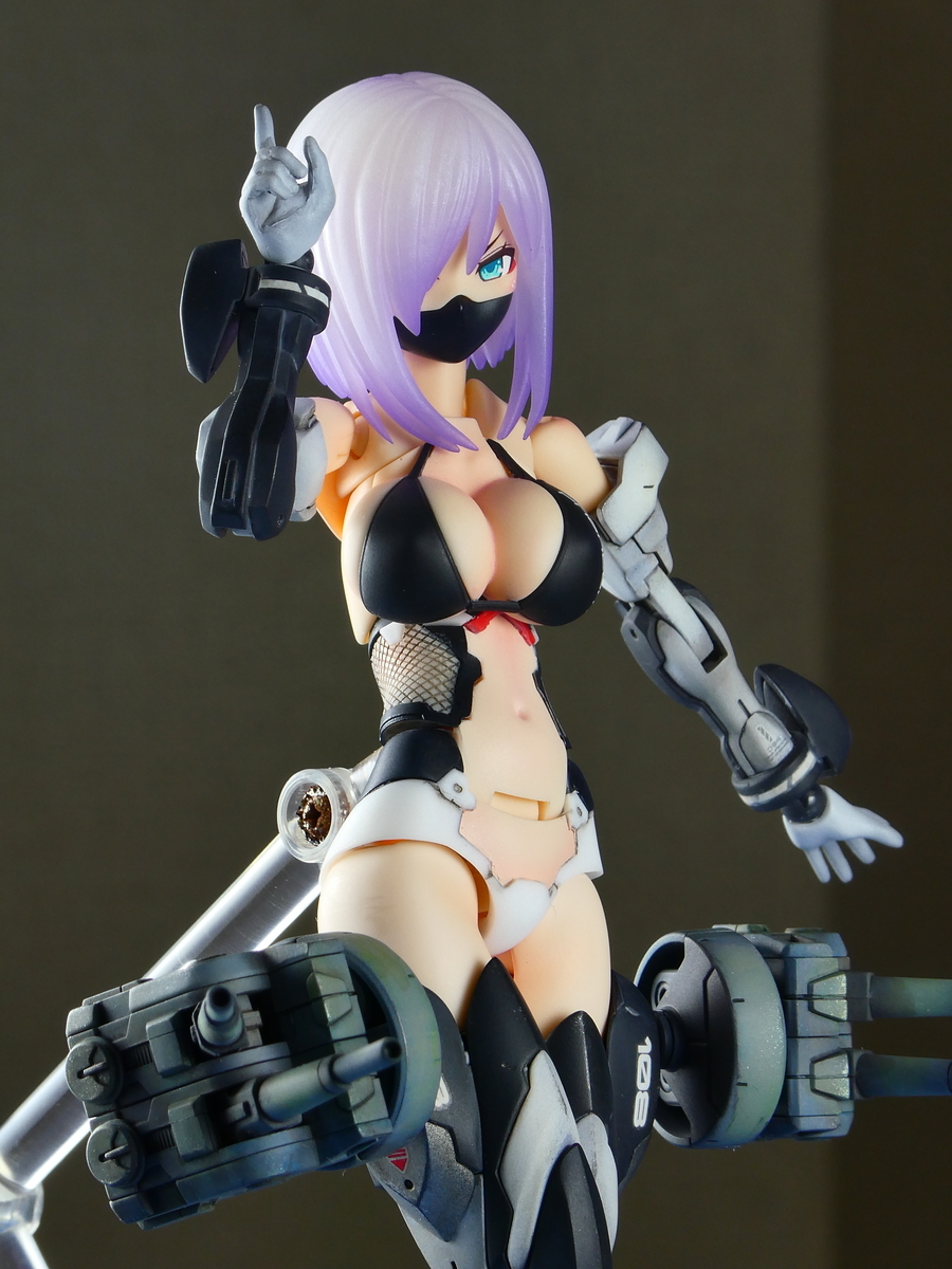 メガミデバイス ビキニ忍者 改造SET No.08 2019年9月 メガミデバイス 朱羅 ビキニ忍者「phantom：08