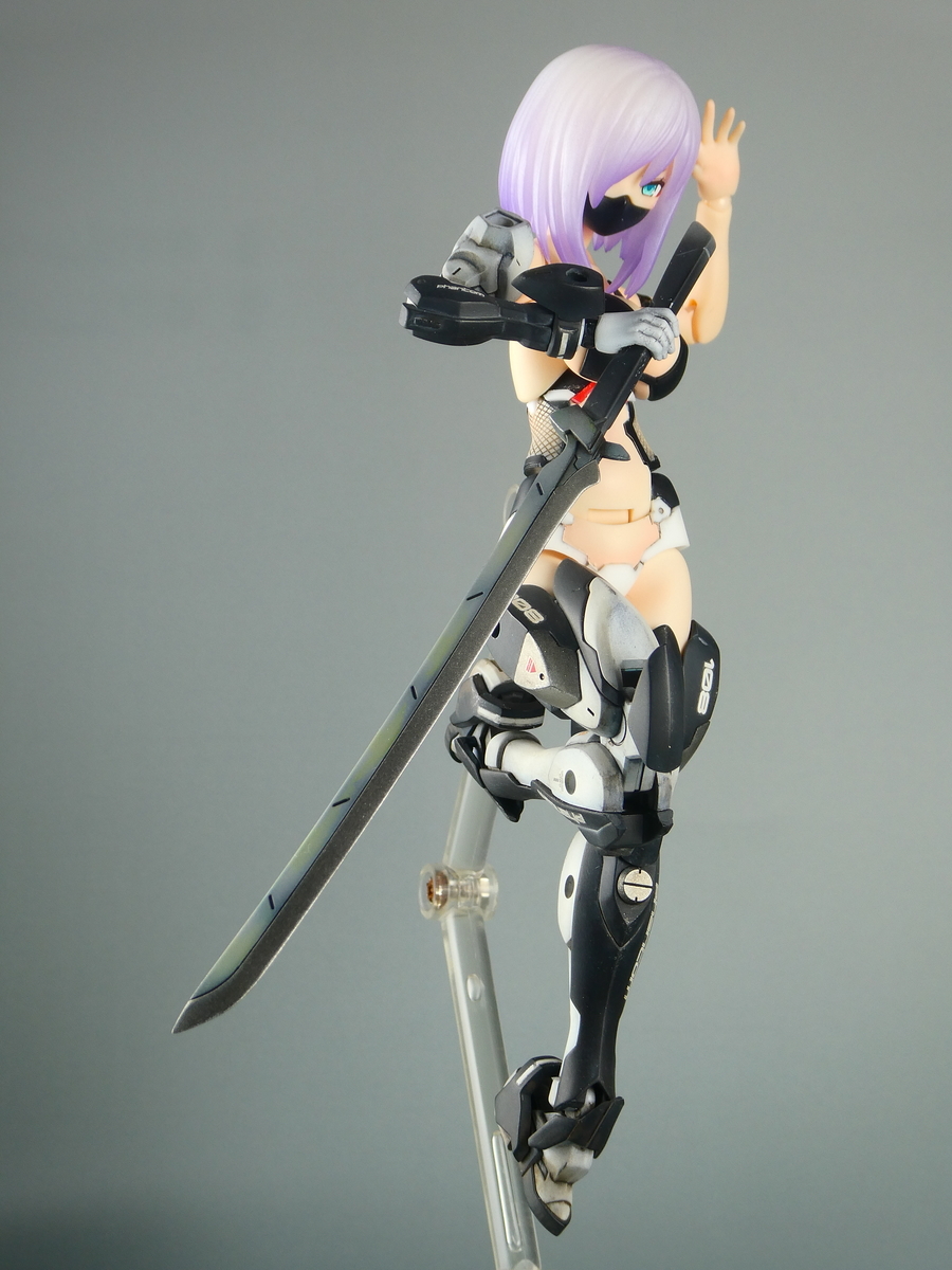 メガミデバイス ビキニ忍者 改造SET No.08 MGM-08] ビキニ忍者 改造パーツセット - MUSCUTO SHOP - BOOTH