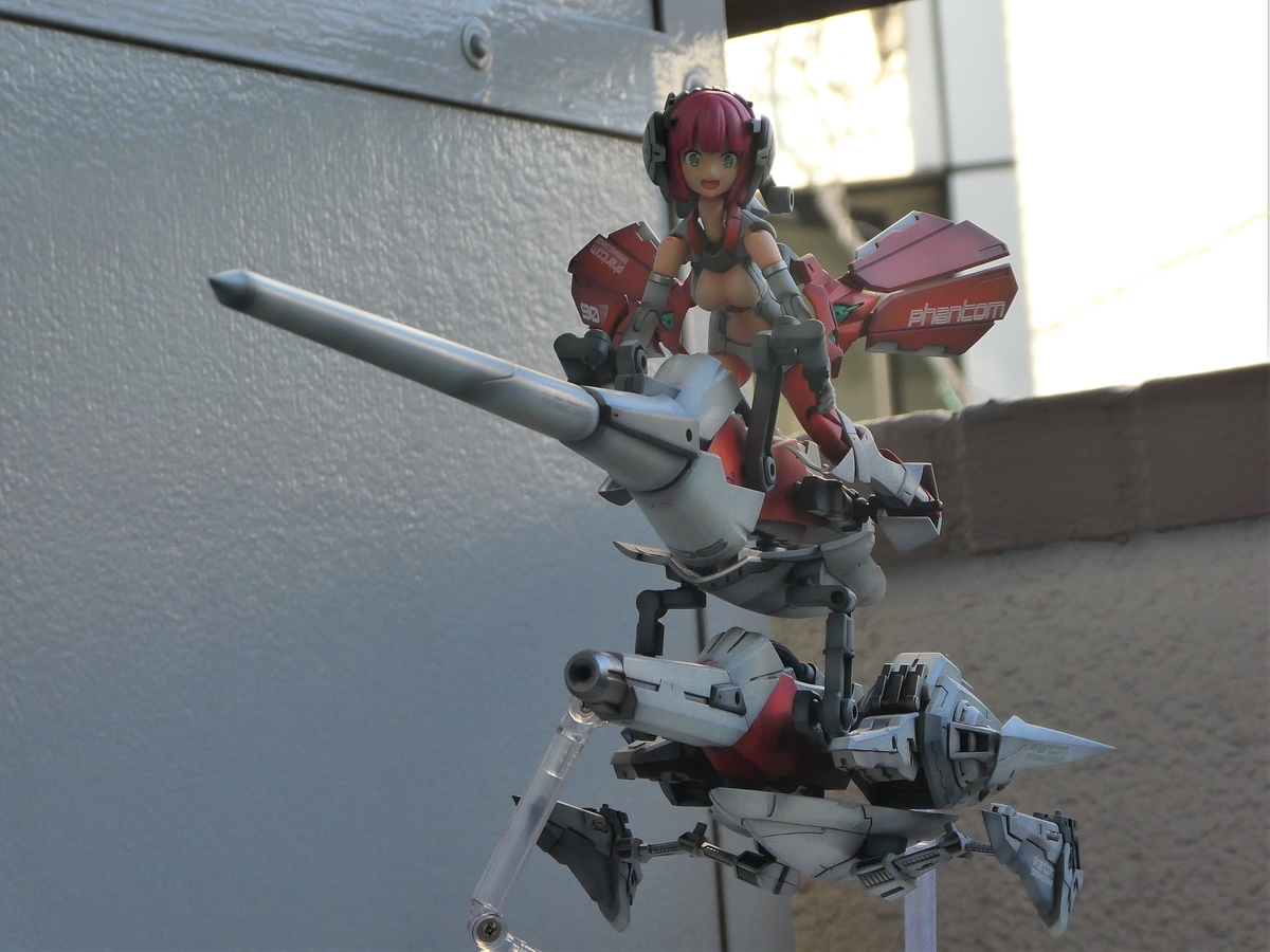 メガミデバイスランサー ランチャー 改造パーツ ホビー・楽器・アート