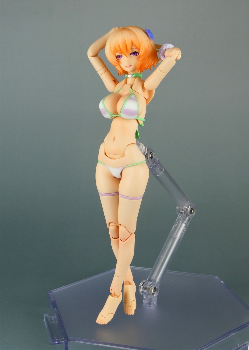 2020年5月 メガミデバイス 朱羅 弓兵 （MUSCUTO 改造セット スマート