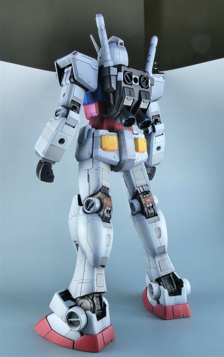 2020年11月 1/48 メガサイズモデル RX-78-2 ガンダム - Blondy51