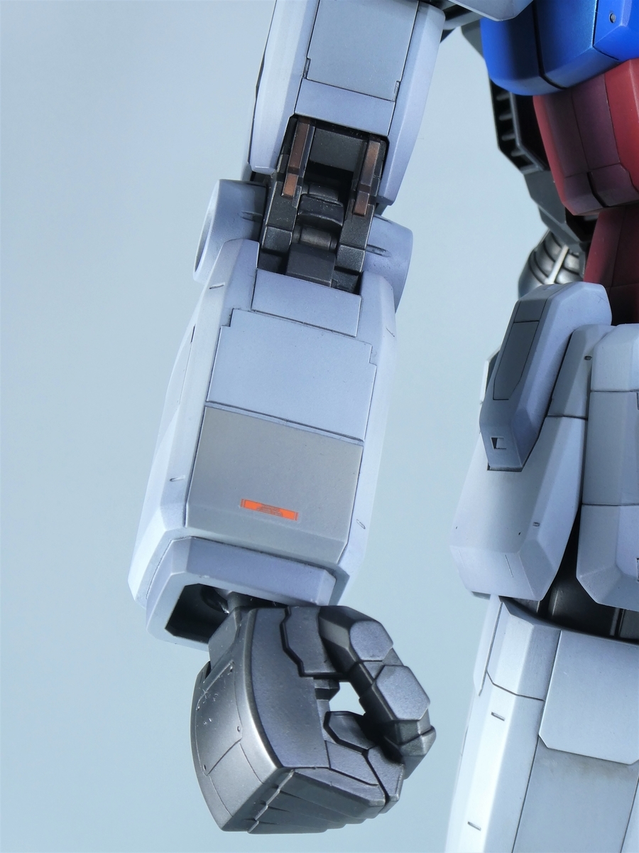 2020年11月 1/48 メガサイズモデル RX-78-2 ガンダム - Blondy51製作記