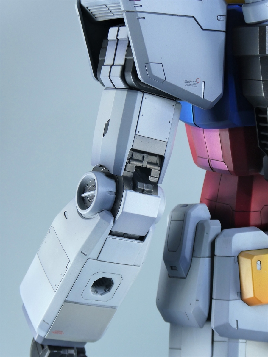 2020年11月 1/48 メガサイズモデル RX-78-2 ガンダム - Blondy51製作記
