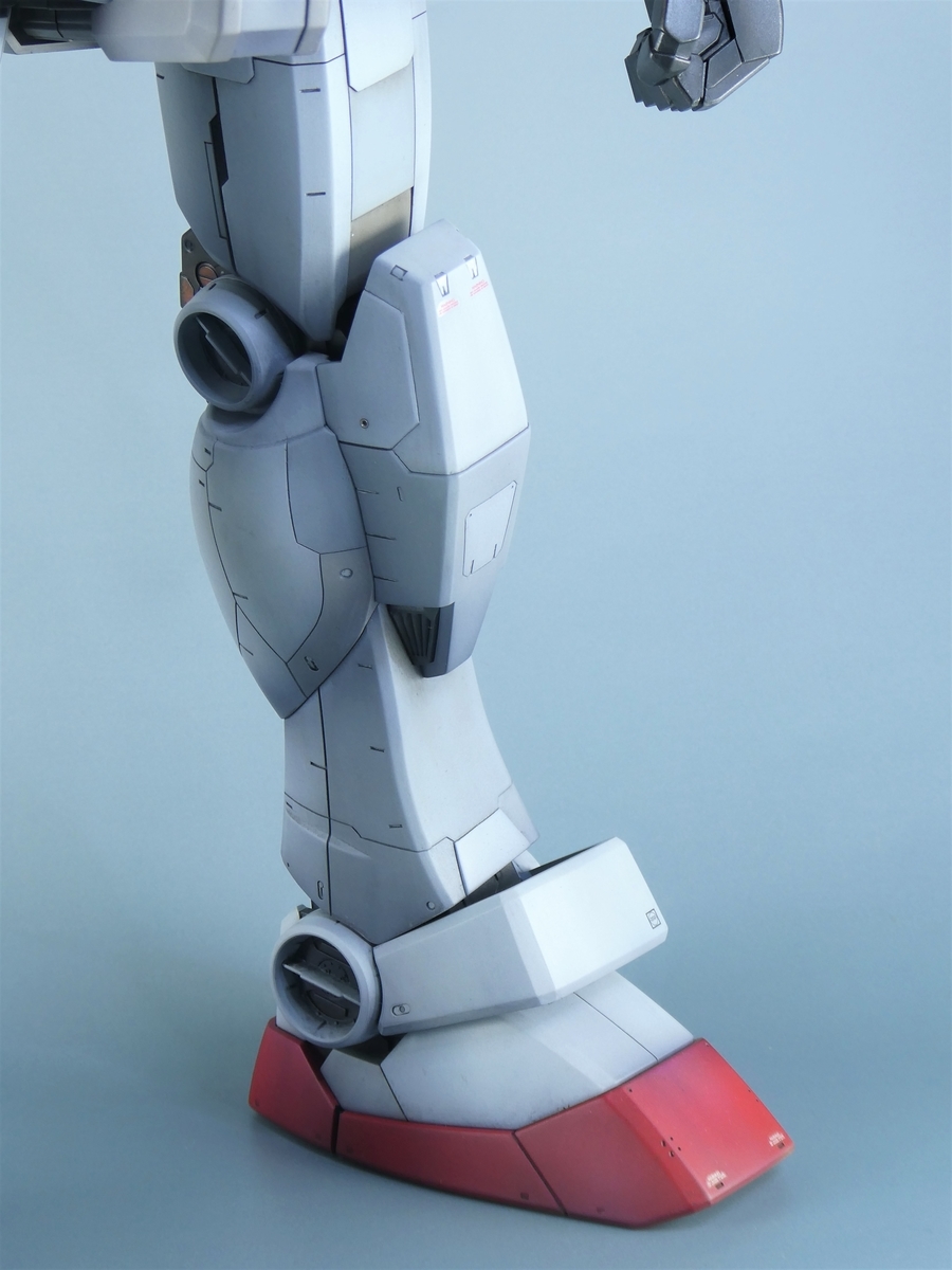 2020年11月 1/48 メガサイズモデル RX-78-2 ガンダム - Blondy51製作記