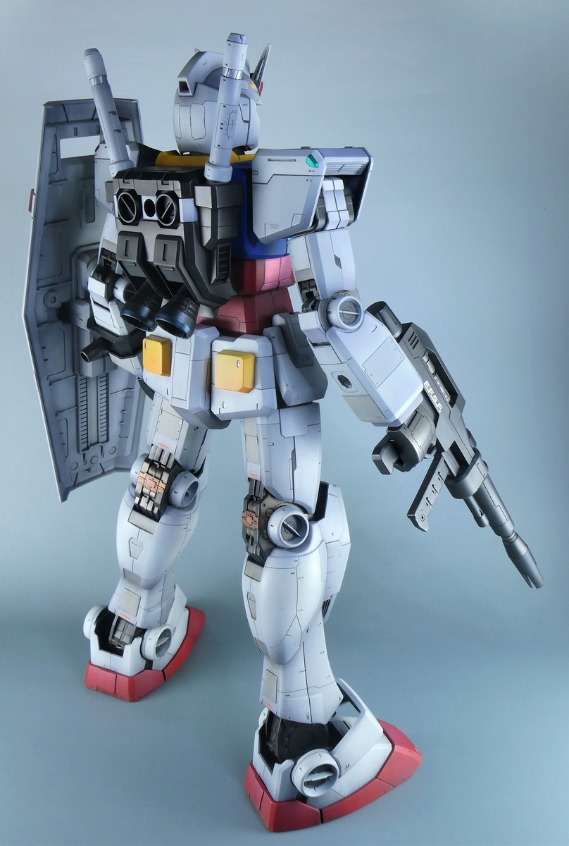 2020年11月 1/48 メガサイズモデル RX-78-2 ガンダム - Blondy51製作記