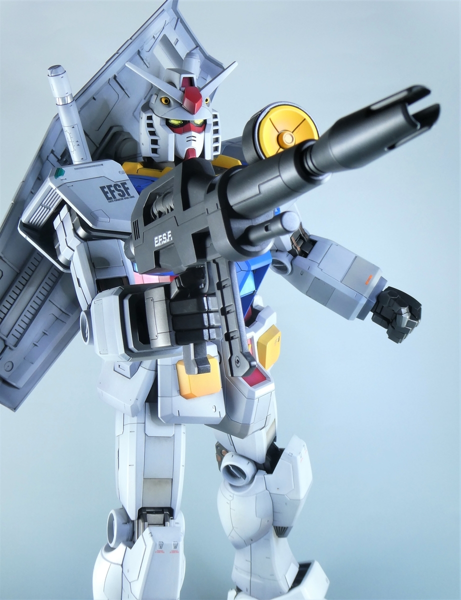 2020年11月 1/48 メガサイズモデル RX-78-2 ガンダム - Blondy51製作記
