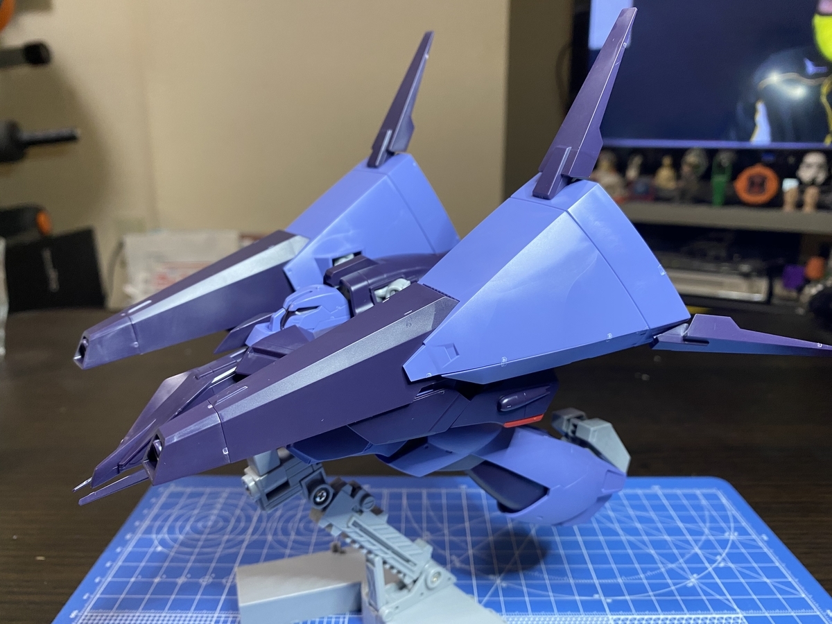 年10月 Hg 1 144 Pmx 000 メッサーラ Hjメカニクス07作例 Blondy51製作記