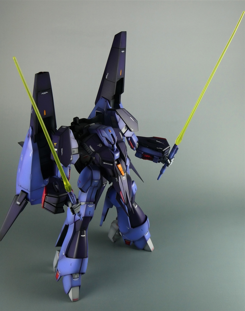 HGUC 1/144 PMX-000 メッサーラ レビュー | KenBill Blog