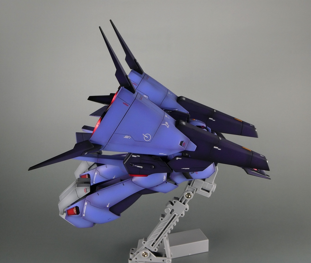 Amazon.com: Bandai Hobby #157 HGUC Messala Model Kit, 1/144