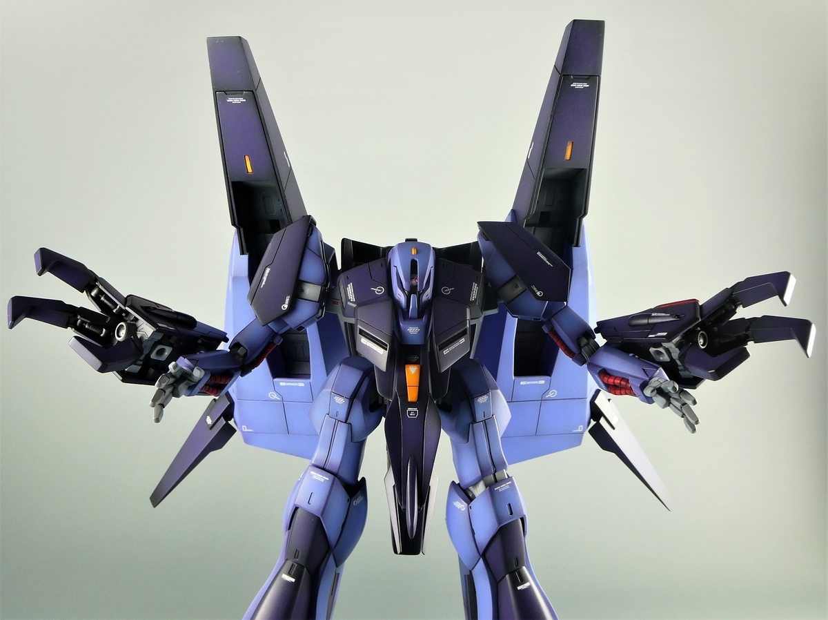 2020年10月 HG 1/144 PMX-000 メッサーラ HJメカニクス07作例