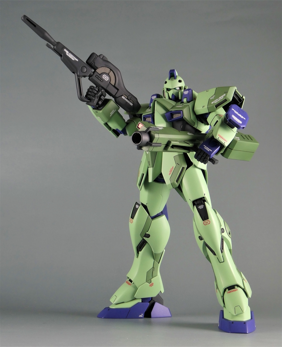 RE/100 ガンイージ」を流用パーツで手軽にアレンジ製作［後編