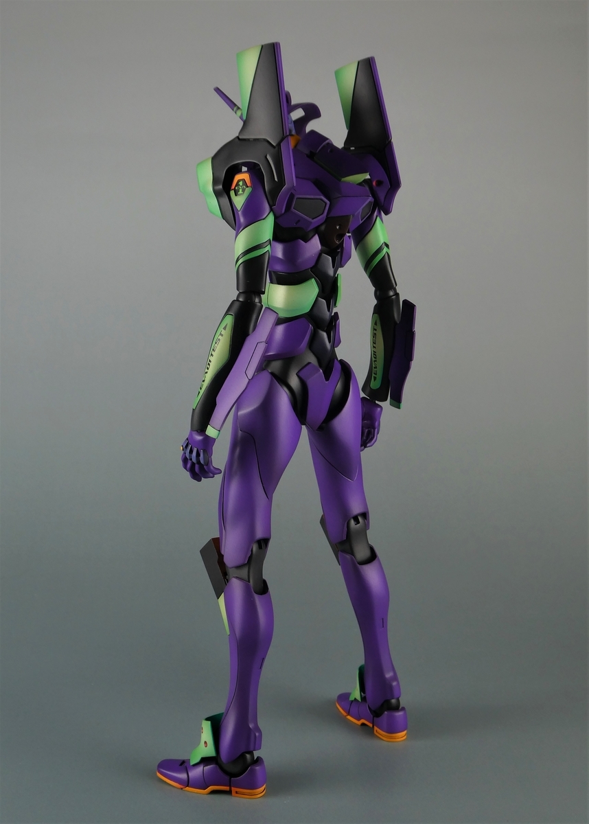 2021年5月 コトブキヤ 1/400 エヴァンゲリオン 初号機 HJ