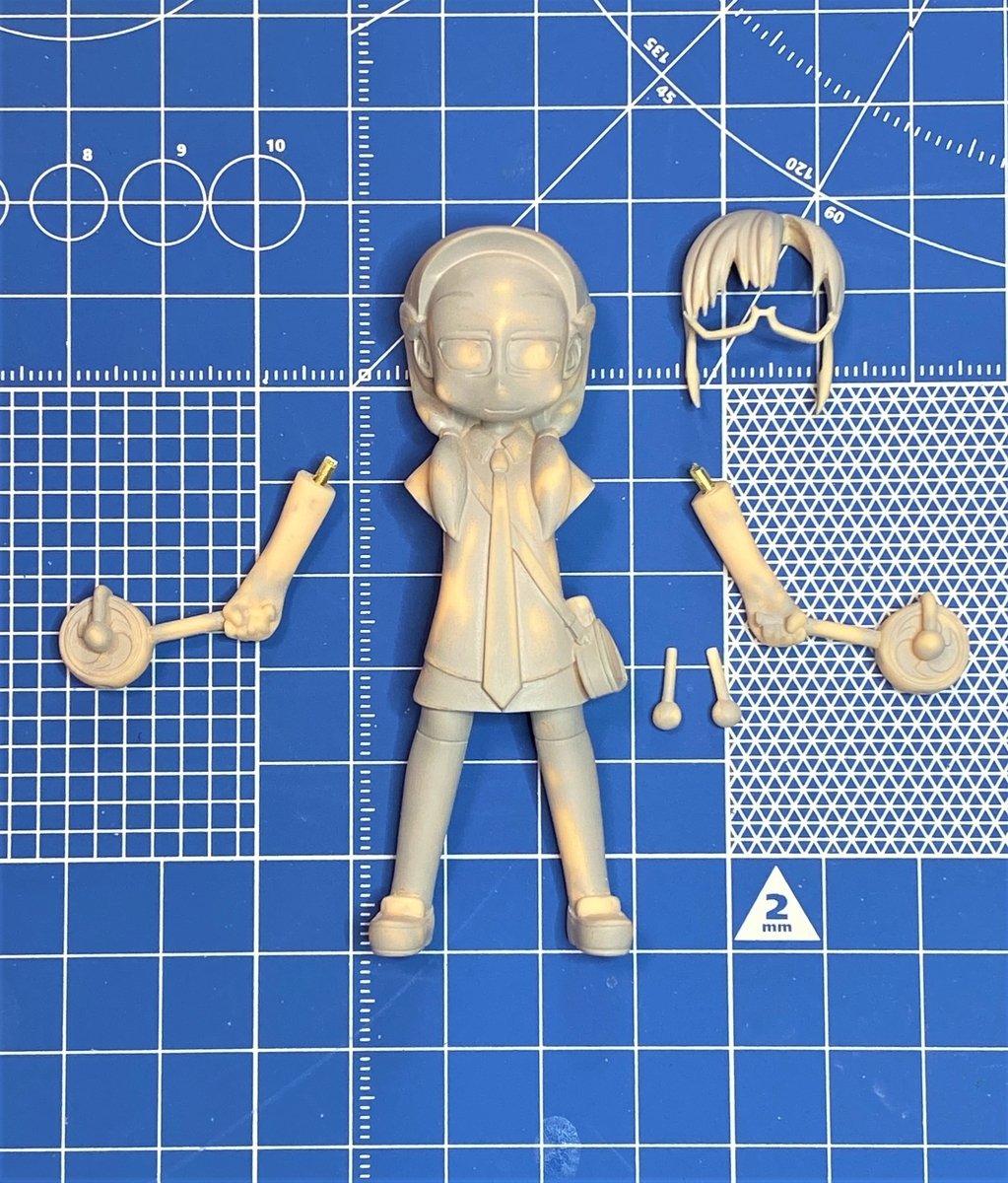 2021年8月 1/20 メカトロウィーゴ はちごうき＋真希波・マリ