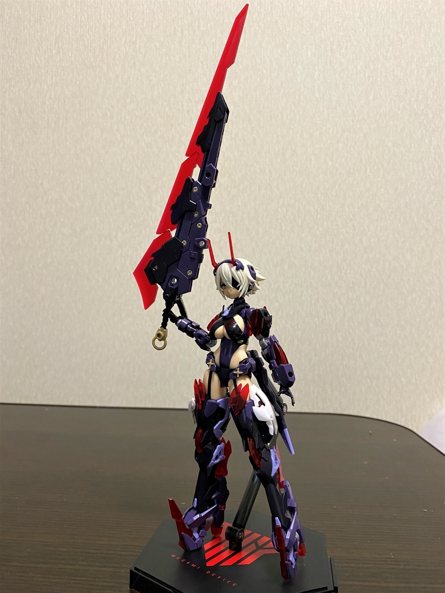 プラモデル 皇巫 スサノヲ 改造パーツ 「メガミデバイス」 改造