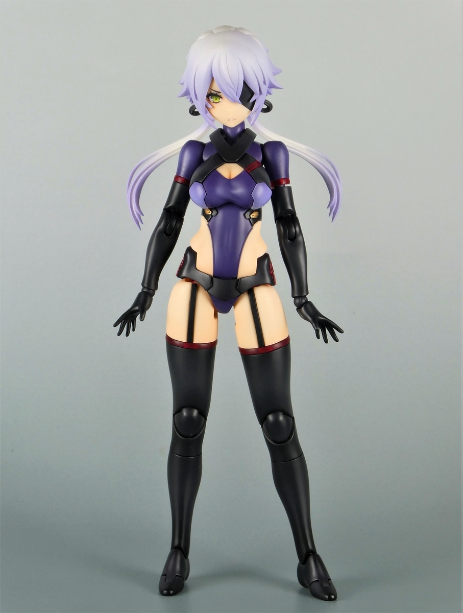 2022年8月 メガミデバイス 皇巫 スサノヲ（素体＆AUVフレーム