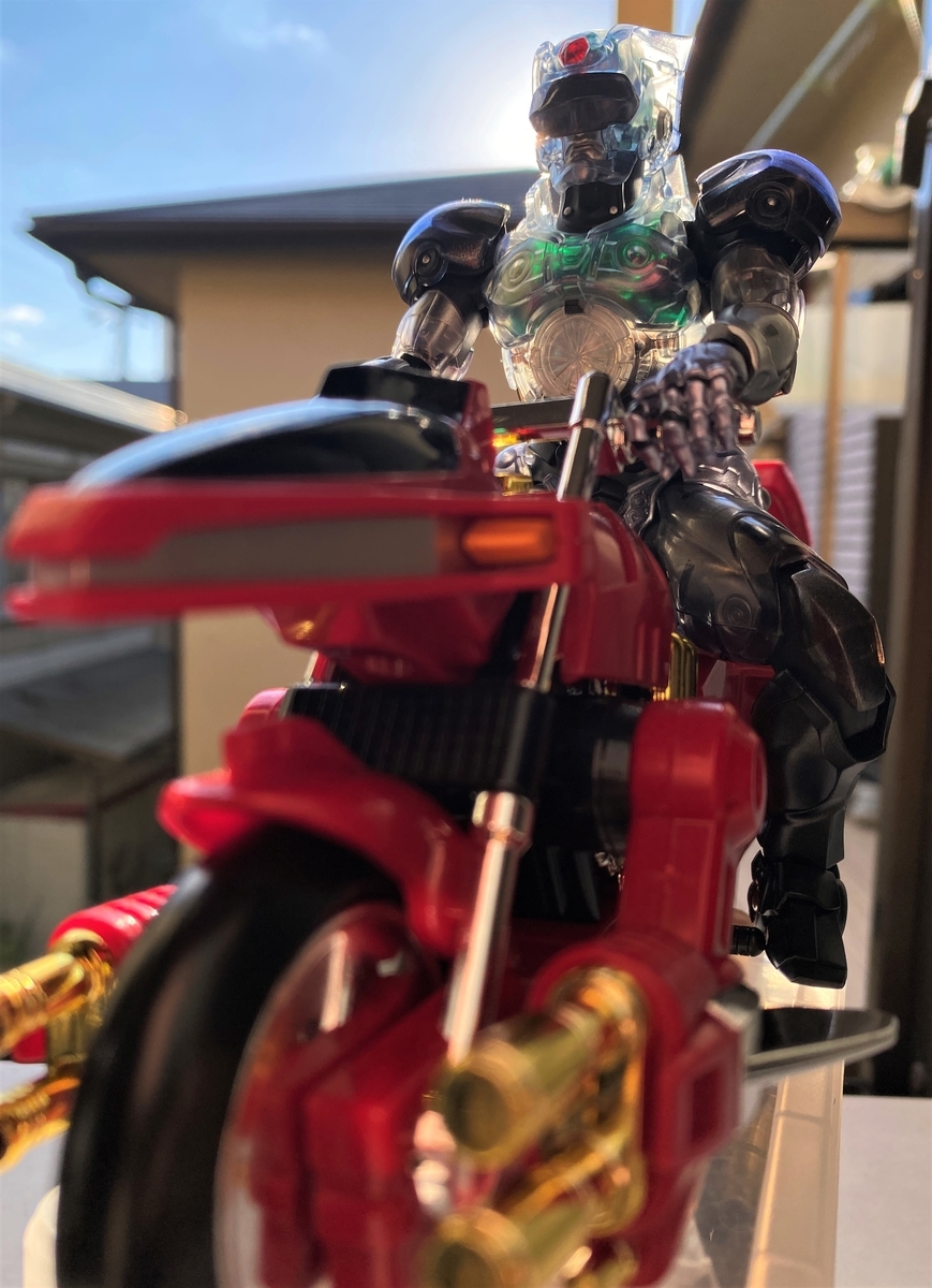 千値練 シャンゼリオン アクションフィギュア - Blondy51製作記