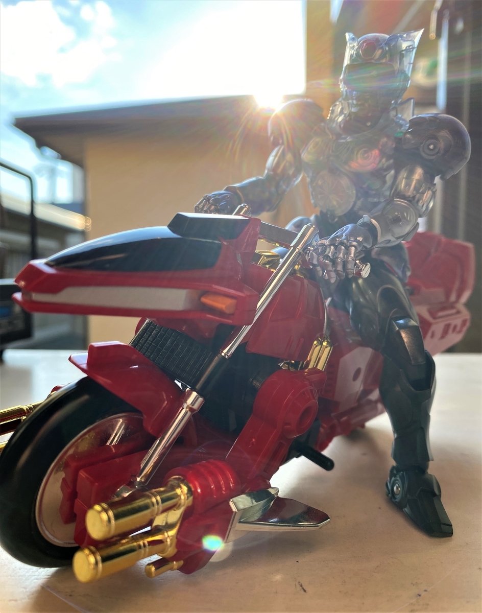 超光戦士シャンゼリオン 超光騎士 リクシンキ （千値練