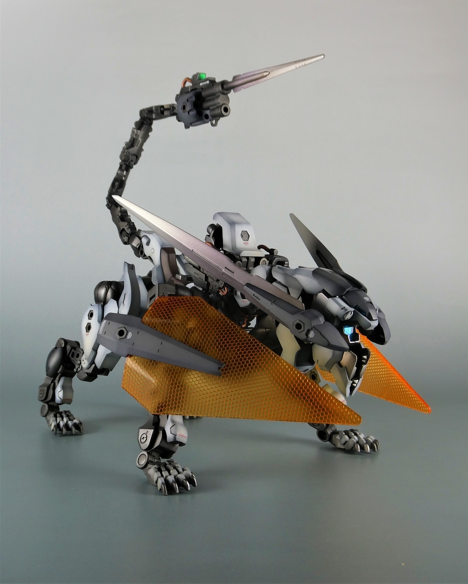 2022年7月 コトブキヤ ヘキサギア エルオーズィー（ロードオブゾ