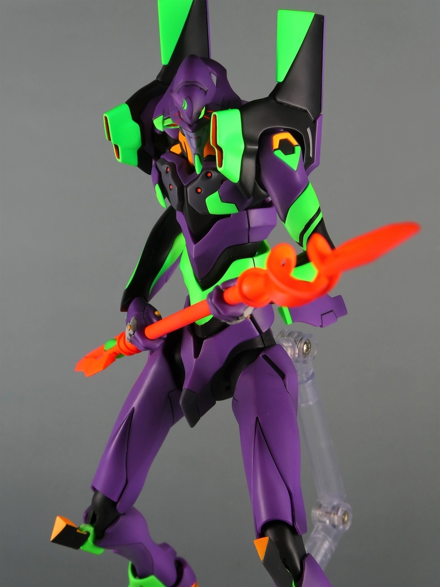 2023年1月 コトブキヤ エヴァンゲリオン初号機 with カシウスの