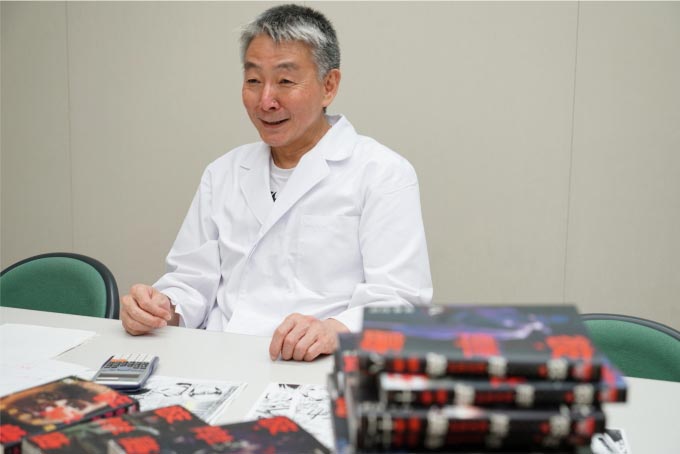 科学が証明 マンガ 彼岸島 の武器は丸太が最強だった コミックdays 編集部ブログ