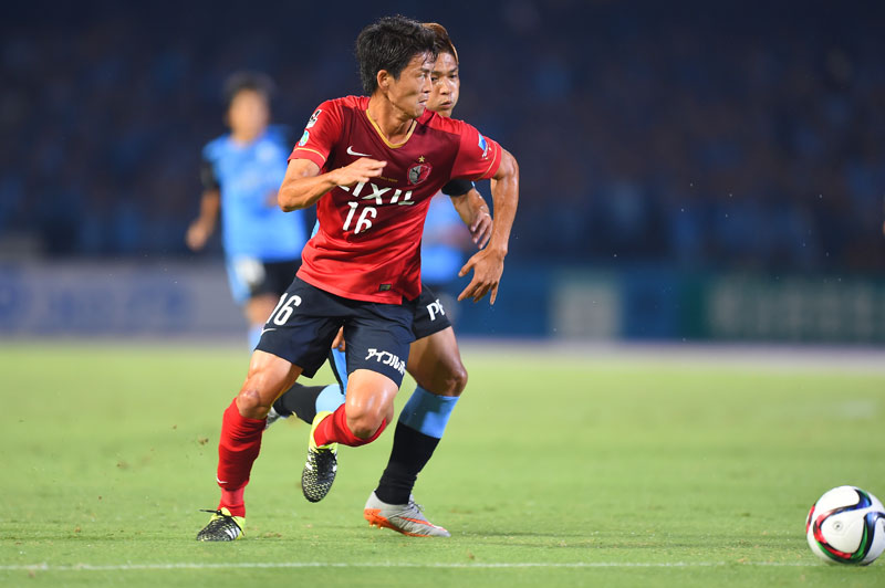 故障明けの鹿島DF山本脩斗、出場から1分で決勝点につながる