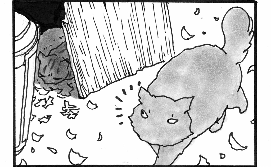 夜廻り猫【第八三四話】 キープ コミックDAYS編集部ブログ