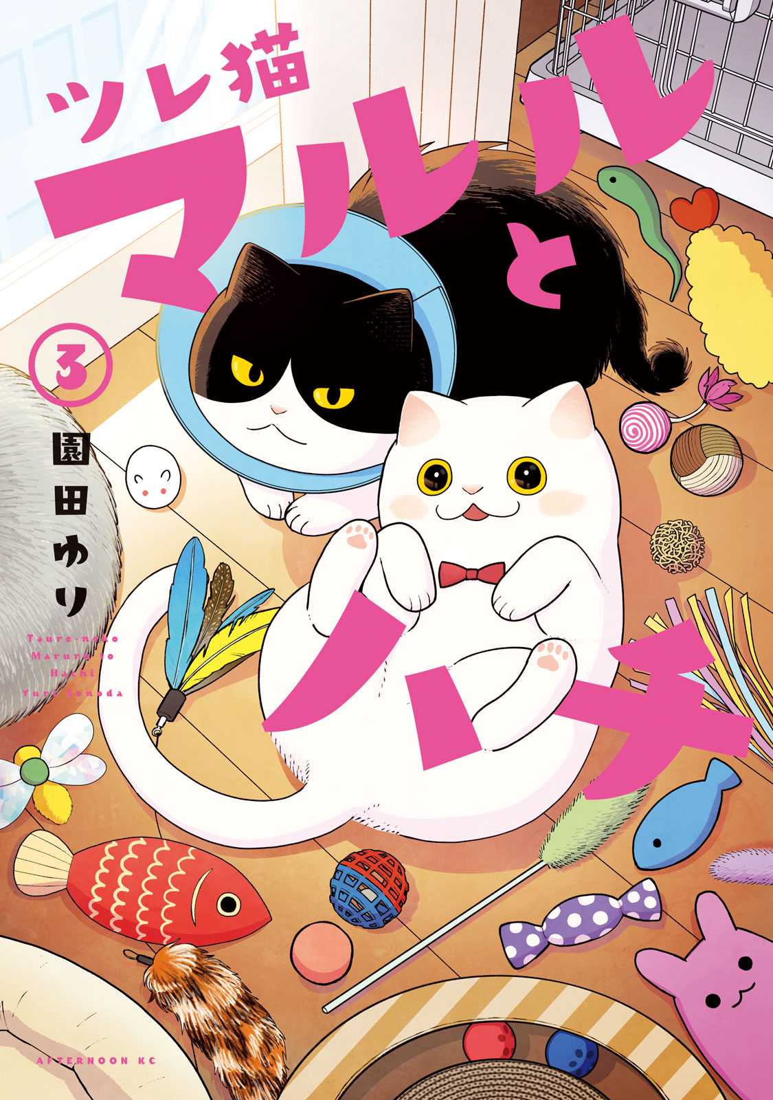 『ツレ猫　マルルとハチ』③巻