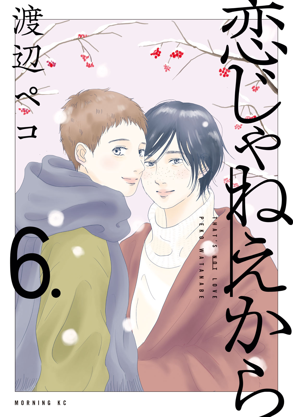 『恋じゃねえから』⑥巻