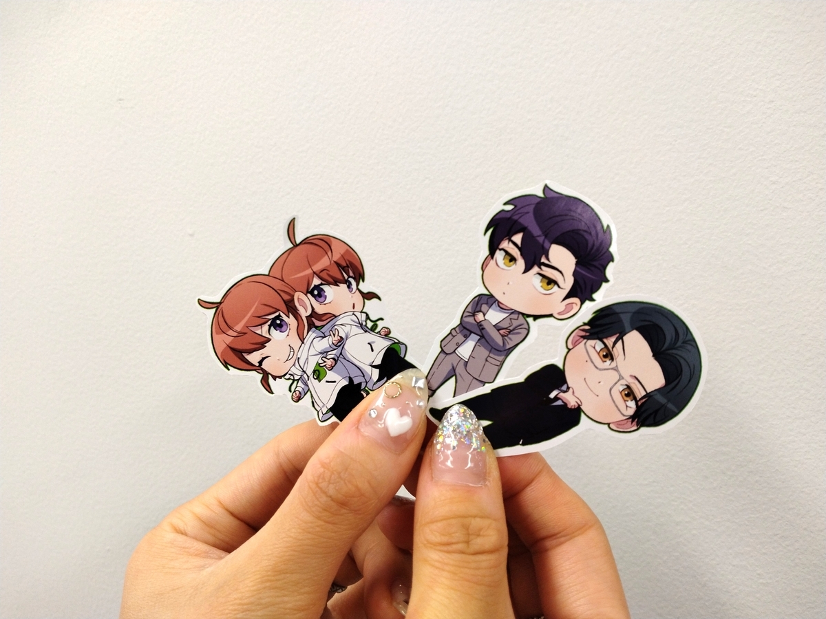 ヒッツ ステッカー