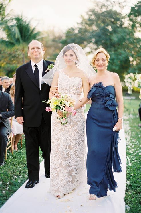 robe mère de mariée bleu longue bustier