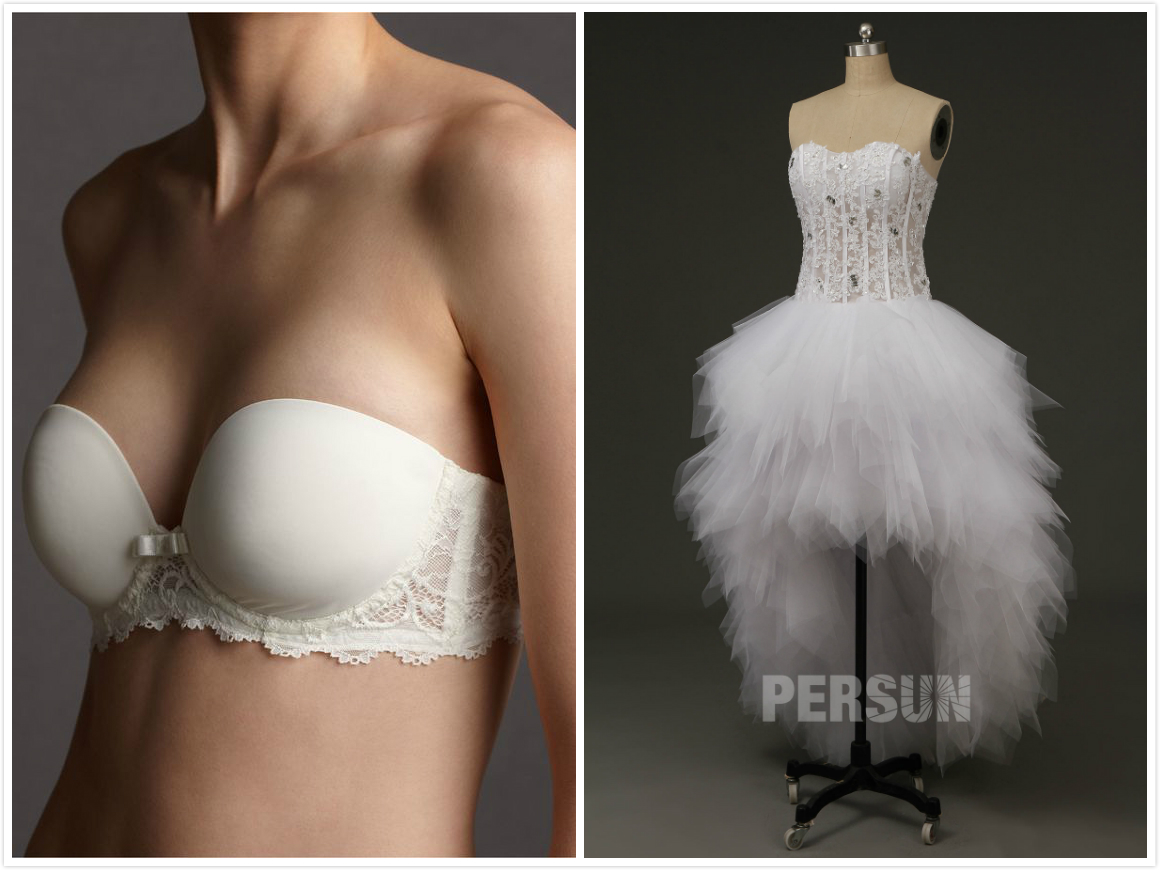 f:id:commerobe:20200225223345j:plain soutien-gorge sans bretelles pour robe mariée bustier