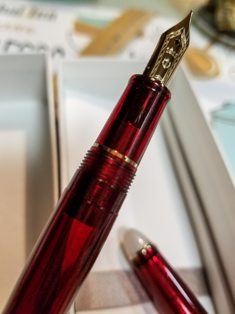 夜の海万年筆を作りました ジャニオタと文具 戯言彗星の如し