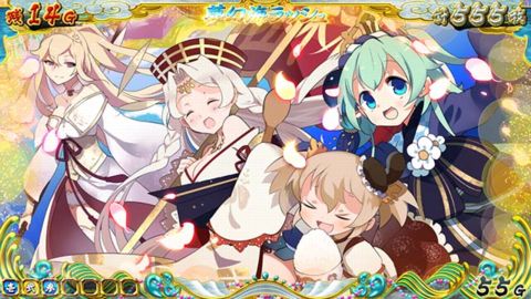 戦国コレクション4 解析情報 - スロット解析情報~すろかい~