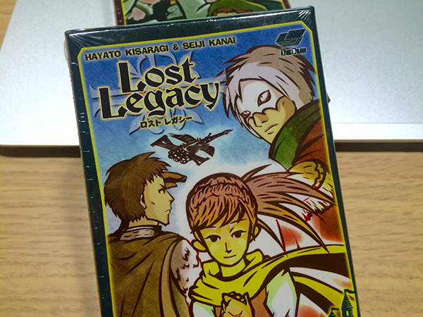 ボードゲーム】「ロストレガシー（Lost Legacy）」ファースト