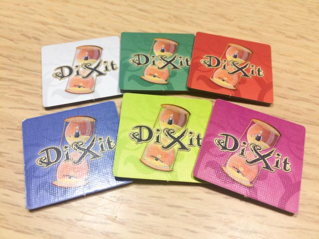 ディクシット Dixit 夢の語り部はかく語りき 真実は全てを夢に還すよ 美しい名作ボードゲームのご紹介です ぼっちのホビーblog ボドゲ版