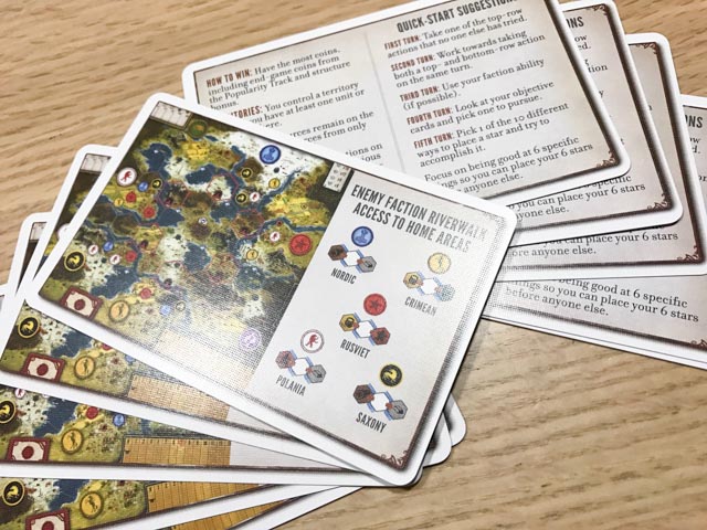 ボードゲーム サイズ 大鎌戦役 ファーストレビュー後編 拡張 彼方からの侵略者 Invaders From Afar には 猿 侍が居る ぼっちのホビーblog ボドゲ版