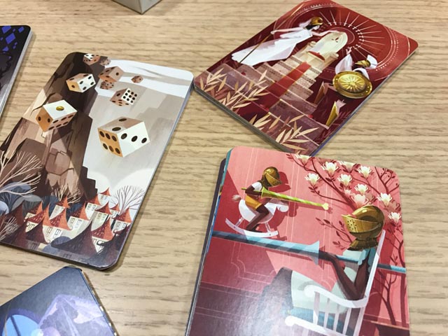おすすめ ディクシット オデッセイ Dixit Odyssey 拡張レヴェレイション デイドリーム 名作ディクシット Dixit の開封から始まる17年 あなたは電気羊の初夢を見たいか ぼっちのホビーblog ボドゲ版