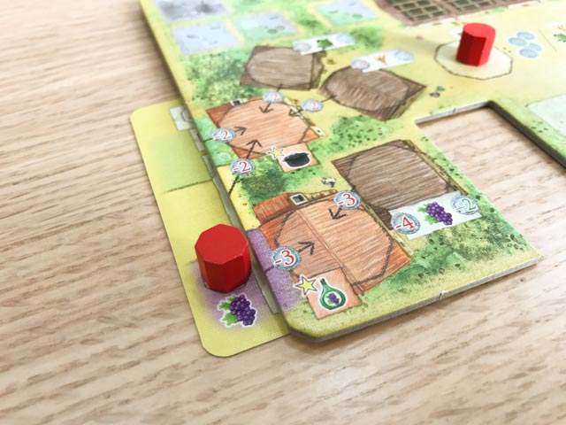ロバに荷物を載せまして 今日ものんびり市場に行くよ ラ グランハ 完全日本語版 La Granja プレイレビュー Vol 1 ぼっちのホビーblog ボドゲ版
