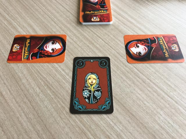 ボードゲーム】マトリョーシカって本当はいくつまで入ってんだろね