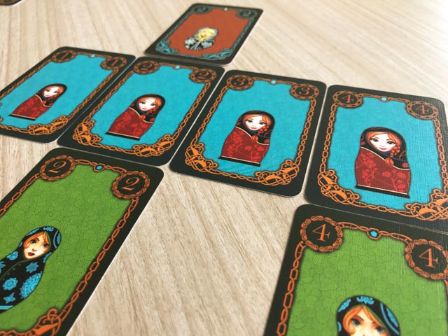 ボードゲーム】マトリョーシカって本当はいくつまで入ってんだろね