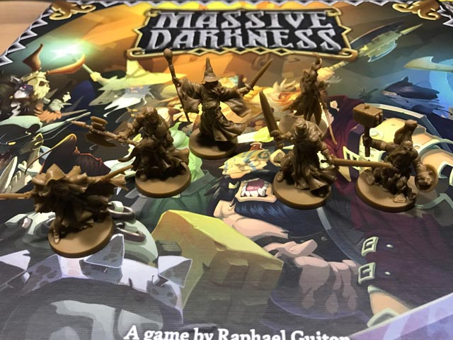 マッシヴ・ダークネス（Massive Darkness）」〈ボードゲーム