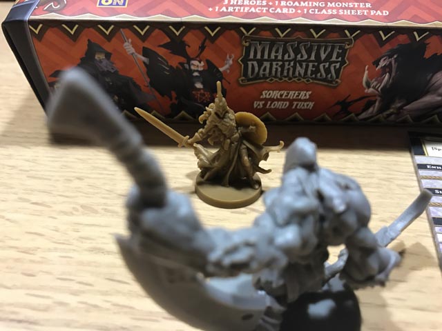 MASSIVE DARKNESS マッシブ・ダークネス　ボードゲーム マッシヴ・ダークネス（Massive Darkness）」〈ボードゲーム