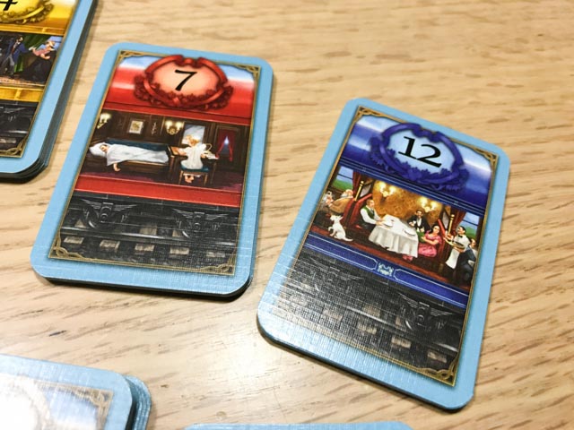 ボードゲーム】「ファーストクラス 完全日本語版」ファースト