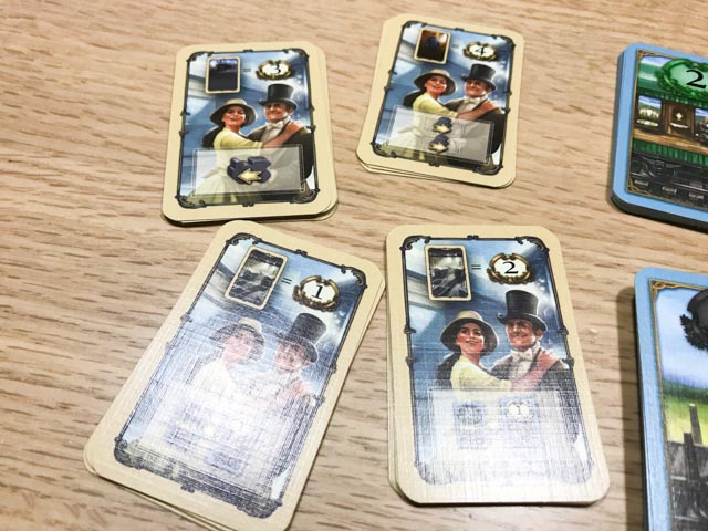ボードゲーム　ファーストクラス ドイツ語版 (First Class) [日本語訳付き] ボードゲーム】「ファーストクラス 完全日本語版」ファースト