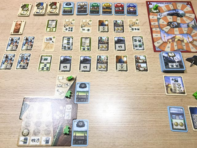 ボードゲーム・ORIENT EXPRESS(オリエント急行殺人事件ゲーム ボードゲーム・ORIENT EXPRESS(オリエント急行殺人事件ゲーム