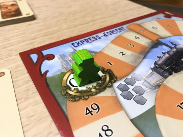 ボードゲーム　ファーストクラス ドイツ語版 (First Class) [日本語訳付き] ボードゲーム】「ファーストクラス 完全日本語版」ファースト