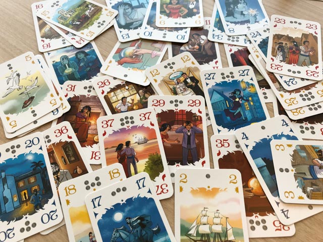 ボードゲーム】「ボトルインプ日本語版」ファーストレビュー：メリー