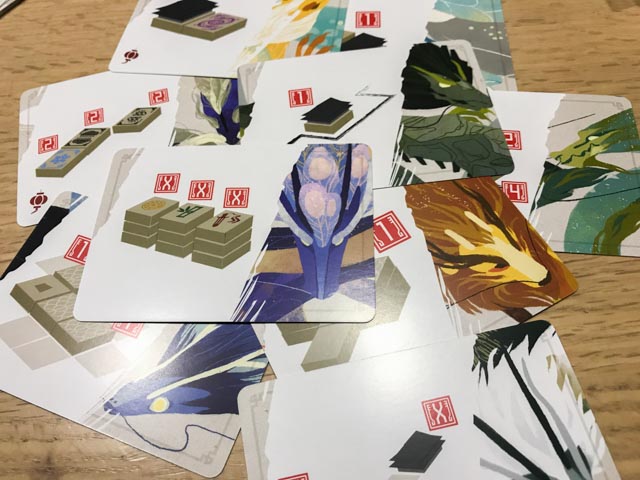 ボードゲーム 】「覇王龍城」（Dragon Castle）ファーストレビュー：霞