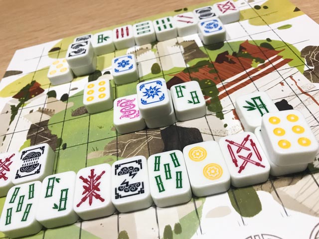 ボードゲーム 】「覇王龍城」（Dragon Castle）ファーストレビュー：霞